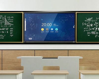 新品首發丨AOC 86G733T交互平板 開啟互動教學新紀元，引領智慧教育新應用